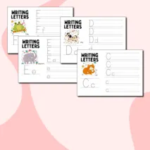 Прописи с английским алфавитом. Рабочая тетрадь «A to Z Alphabet tracing book»