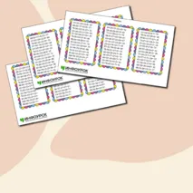Карточки-вклейки на тему «Арифметические выражения» (2 класс).