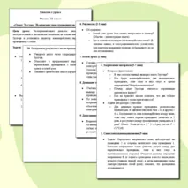 Конспект урока по физике для 11 класса. Урок 3 «Опыт Эрстеда. Взаимодействие проводников с током»