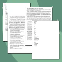 Контрольная работа по английскому языку за 1 четверть (9 класс, Rainbow English-9)