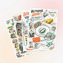 Комплект плакатов «Город финансовой грамотности»
