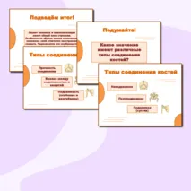 Презентация и раздаточный материал к уроку 