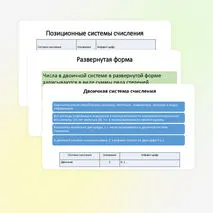 Презентация «Системы счисления. Перевод чисел из одной системы счисления в другую»