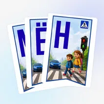 Комплект: плакат 