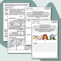 Рабочие листы для групповой работы по истории на тему 