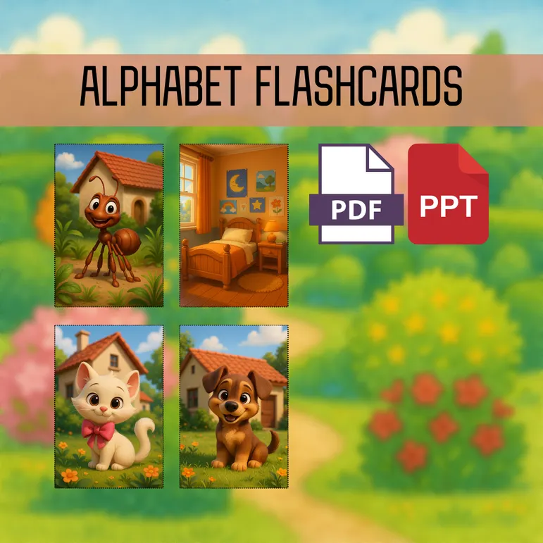 Карточки алфавита к УМК Spotlight 2, alphabet flashcards