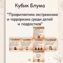 Кубик Блума 