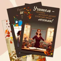 Набор плакатов к празднику 