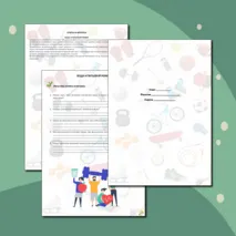Рабочий лист по физической культуре: Вода и питьевой режим