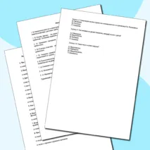Набор самостоятельных работ по биологии 5 класс