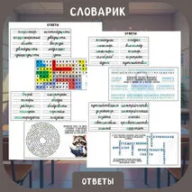 Словарик для записи слов из орфографического словаря. 4 класс. Словарные слова.