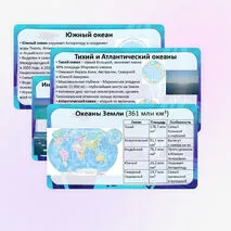 Презентация «Мировой океан и его части» по географии, 7 класс