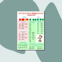 Сахалыы дор5ооннор