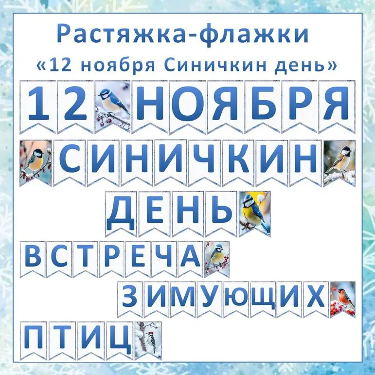 Растяжка-флажки 