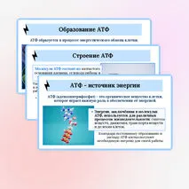 Презентация по биологии «Нуклеиновые кислоты. АТФ» для 10 класса