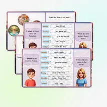 Презентация «Spotlight 4, lesson 14B, Magic moments»