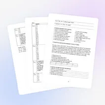Входной тест по английскому языку для 7 класса (Spotlight 7, Entry Test)