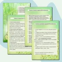 Материалы для оформления информационного стенда 