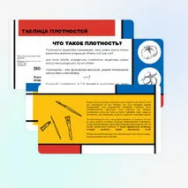 Плотность вещества. Расчет массы и объема тела по его плотности