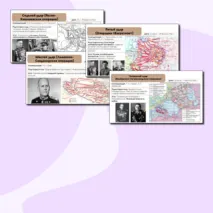 Презентация на тему: «Десять сталинских ударов» и изгнание врага с территории СССР.