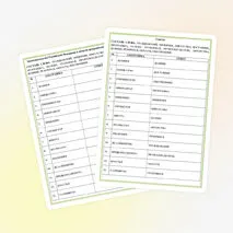 Анаграммы по информатике 