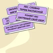 Дидактическая игра по литературному чтению 