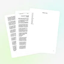 Тест по окружающему миру 4 класс «Объекты Всемирного наследия и экологические проблемы» с ответами