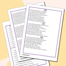Тренажёр по английскому языку «Sequence of events»