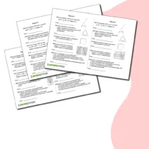 Карточки для подготовки к ОГЭ по математике (геометрия, задания 15 - 19)