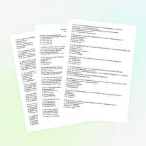 «Смута в России» - итоговый тест по истории России
