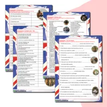 Рабочий лист по теме «Idioms with the words 
