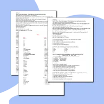 Контрольная работа по английскому языку за 1 четверть (5 класс, Rainbow English-5)