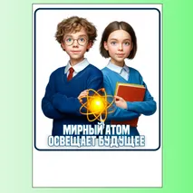 Оформление «Мирный атом. День работников атомной промышленности». Разговоры о важном, тематические классные часы.