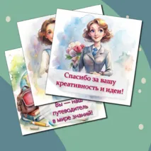 День учителя. Оформление для праздника. Плакаты
