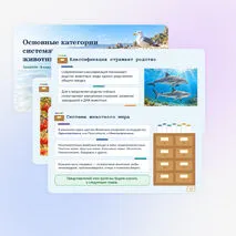 Презентация по биологии «Основные категории систематики животных», 8 класс, § 14 (по В. В. Пасечнику)
