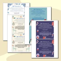 Поздравления с Новым годом + ТБ на каникулах