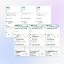 Карточки «Систематика растений»