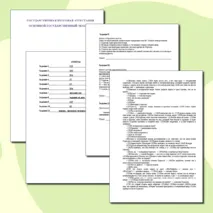 Тренировочные задания для подготовки к ОГЭ по русскому языку. 9 класс