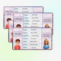 Презентация «Spotlight 4, lesson 14B, Magic moments»
