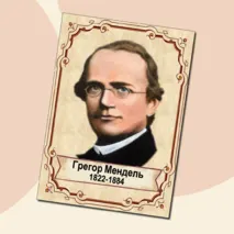 Портреты в кабинет биологии - 9 шт.