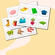 Дидактическая игра «Паровоз местоимений» для детей 5-7 лет