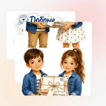 Оформление «Всемирный день почты» (9 октября)