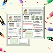 Рабочий лист «День отца»