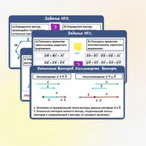 Презентация по геометрии для 9 класса «Сложение и вычитание векторов, умножение вектора на число. (сложение и вычитание векторов)»