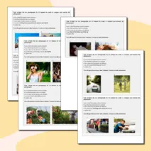 Задания для отработки устной части ЕГЭ по английскому языку (сравнение картинок)