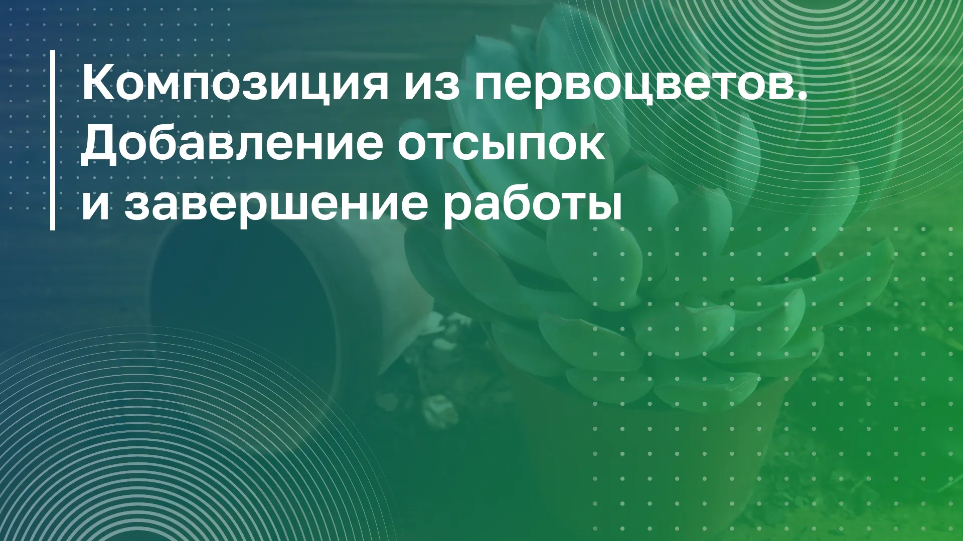 Обложка курса