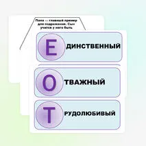 Оформление доски 