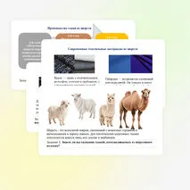 Презентация по труду (технологии) для 6 классов на тему: «Современные текстильные материалы. Сравнение свойств тканей. Практическая работа «Составление характеристик современных текстильных материалов»».