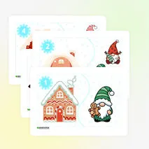 Дидактическая игра «Гномики и домики»