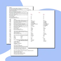 Контрольная работа по английскому языку за 1 четверть (5 класс, Rainbow English-5)